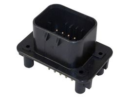 TE CONNECTIVITY - AMP 1-776261-1 Automotive Connector, AMPSEAL Series, Straight Header, 14 Contacts, PCB Pin