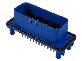 TE CONNECTIVITY - AMP 776231-5 Automotive Connector, AMPSEAL Series, Straight Header, 35 Contacts, PCB Pin