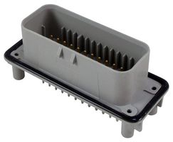 TE CONNECTIVITY - AMP 1-776231-4 Automotive Connector, AMPSEAL Series, Straight Header, 35 Contacts, PCB Pin