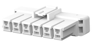 TE CONNECTIVITY - AMP 1376391-1 Heavy Duty Connector Base, Power Key 5.0, Cable Mount