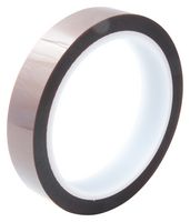 MULTICOMP PRO MP003354 Masking Tape, PI (Polyimide) Film, Amber, 19 mm x 33 m