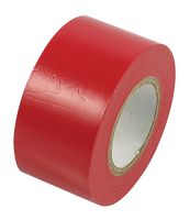 MULTICOMP PRO MP002133 Electrical Insulation Tape, PVC (Polyvinyl Chloride), Red, 38 mm x 20 m
