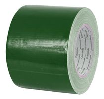 MULTICOMP PRO MP002178 Gaffer Tape, Polycloth, Green, 100 mm x 50 m