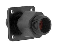 AMP - TE CONNECTIVITY 788154-2 Circular Shell, CPC, Wall Mount Receptacle, AMP Multimate Series Socket Contacts
