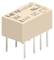 TE CONNECTIVITY - AXICOM IM26TS Signal Relay, 12 VDC, DPDT, 2 A, IM Series, Through Hole, Non Latching