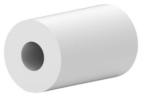 TE CONNECTIVITY 2295225-1 Grommet, Open, 0.6 mm, 1.1 mm, Silicone Rubber, 1 mm