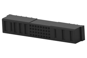 AMP - TE CONNECTIVITY 1-6450869-4 Connector, MULTI-BEAM XLE, 40 Contacts, Receptacle, Press Fit, 4 Rows