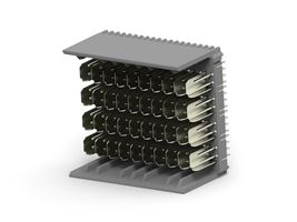 TE CONNECTIVITY 2170330-1 Connector, Z-PACK HM-Zd+, 80 Contacts, 2.5 mm, Header, Press Fit, 8 Rows