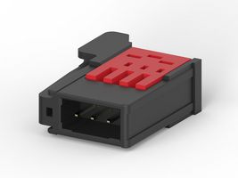 TE CONNECTIVITY 1-1473562-3 Rectangular Connector, RITS, 3 Contacts, Plug, 2 mm, Crimp, 1 Row
