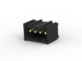AMP - TE CONNECTIVITY 2-647127-4 Pin Header, Wire-to-Board, 3.96 mm, 1 Rows, 4 Contacts, Through Hole, MTA-156