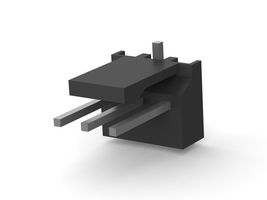 AMP - TE CONNECTIVITY 3-647166-3 Pin Header, Wire-to-Board, 2.54 mm, 1 Rows, 3 Contacts, Surface Mount, MTA 100
