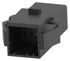 TE CONNECTIVITY - AMP 1-1318114-4 Connector Housing, Dynamic D2100, Plug, 8 Ways, 2.5 mm, AMP Dynamic D2100 Series Pin Contacts