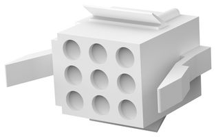 TE CONNECTIVITY - AMP 1-171197-0 Connector Housing, Commercial MATE-N-LOK, Plug, 9 Ways, 5.1 mm