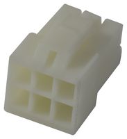 AMP - TE CONNECTIVITY 176274-1 Connector Housing, Universal Power, Plug, 6 Ways, 3.96 mm