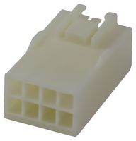 AMP - TE CONNECTIVITY 176286-1 Connector Housing, Universal Power, Receptacle, 8 Ways, 3.96 mm