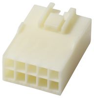 TE CONNECTIVITY - AMP 176288-1 Connector Housing, Universal Power, Receptacle, 10 Ways, 3.96 mm