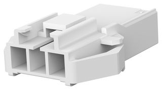 AMP - TE CONNECTIVITY 176293-1 Connector Housing, Universal Power, Receptacle, 3 Ways, 3.96 mm