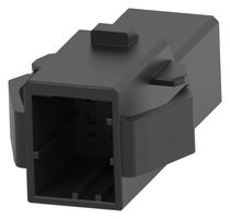 TE CONNECTIVITY - AMP 2-1318114-3 Connector Housing, Dynamic D2100, Plug, 6 Ways, 2.5 mm, AMP Dynamic D2100 Series Pin Contacts
