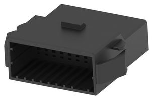 TE CONNECTIVITY - AMP 2-1318114-9 Connector Housing, Dynamic D2100, Plug, 20 Ways, 2.5 mm, AMP Dynamic D2100 Series Pin Contacts