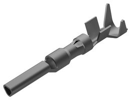 AMP - TE CONNECTIVITY 794223-1 Rectangular Power Contact, Mini Universal MATE-N-LOK 2, Tin Plated Contacts, Brass, Socket, Crimp