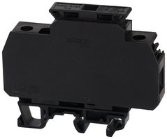 TE CONNECTIVITY - ENTRELEC 1SNA199011R1600 Fused Terminal Block, 2 Ways, 10 mm², Screw, 16 A