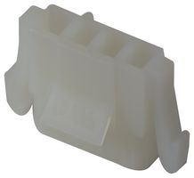 TE CONNECTIVITY - AMP 1-480425-0 Connector Housing, Commercial MATE-N-LOK, Plug, 4 Ways, 5.08 mm, Commercial MATE-N-LOK Connectors