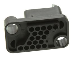 AMP - TE CONNECTIVITY 208210-2 Connector Housing, Metrimate, Plug, 19 Ways, 5.08 mm, Metrimate Drawer Connectors