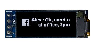 MIDAS DISPLAYS MDOB128032GV-WI