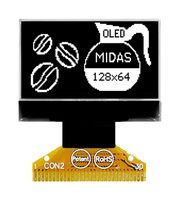 MIDAS DISPLAYS MCOT128064N2Z-WM