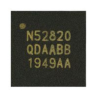 NORDIC SEMICONDUCTOR NRF52820-QDAA-R7 RF TRANSCEIVER, BLUETOOTH, 2.5GHZ