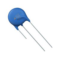 TDK B72214W2321K101 TVS Varistor, 320 V, 420 V, NT14, 840 V, Disc 14mm, Metal Oxide Varistor (MOV)