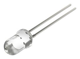 WURTH ELEKTRONIK 1540052NA3090 Phototransistor, 850 nm, 30 °, 75 mW, 2 Pins, T-1 3/4 (5mm), WL-TTRW