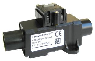HONEYWELL HAFUHH0020L4AXT AIRFLOW SENSOR, 20LPM, -20 TO 70DEG C
