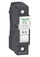 SCHNEIDER ELECTRIC DF101 Fused Switch, 10mm x 38mm, 1 Fuse, 32 A, Screw Clamp