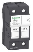 SCHNEIDER ELECTRIC DF102 CARTRIDGE FUSE HOLDER, 32A, 2P, 690V