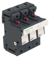 SCHNEIDER ELECTRIC DF143C CARTRIDGE FUSE HOLDER, 50A, 3P, 690V