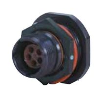 OMEGA MTC-5-FC Thermocouple Connector, Cord, Receptacle, Type RTD, Multipin, 5 Positions, MTC Series