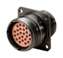 OMEGA MTC-41-FF Thermocouple Connector, Flanged, Socket, Type RTD, Multipin, 41 Positions, MTC Series