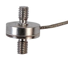 OMEGA LCM201-300N Load Cell, Compression, 300 N, 10 VDC, 15 VDC, 2mV/V, Cable