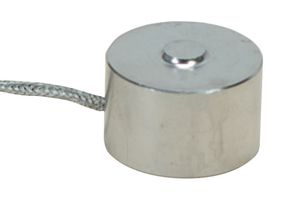 OMEGA LCM302-2KN Load Cell, Compression, 2000 N, 5 VDC, 15 VDC, Ratiometric, Cable