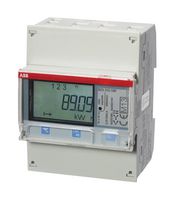 ABB 2CMA100166R1000 Energy Meter, Three Phase, 220VAC to 240VAC / 380VAC to 415VAC, DIN Rail