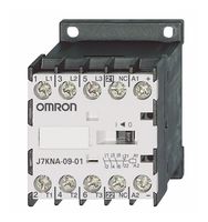 OMRON INDUSTRIAL AUTOMATION J7KNA-09-01 24VS Relay Contactor, J7KNA Series, 3PST-NC, 3P, 5 A at 690 VAC, 4 kW at 690 VAC