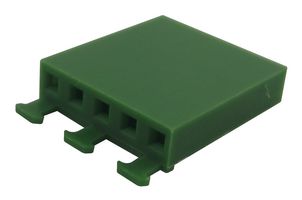 TE CONNECTIVITY - AMP 925369-5 Connector Housing, AMPMODU MOD IV, Receptacle, 5 Ways, 2.54 mm