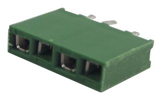 TE CONNECTIVITY - AMP 215297-4 PCB Receptacle, Board-to-Board, 2.54 mm, 1 Rows, 4 Contacts, Through Hole Mount, AMPMODU HV-100