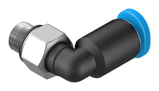 153333 - Festo - Pneumatic Fitting, Push-In L-Fitting, M5