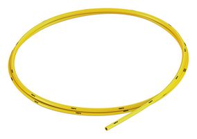 FESTO PUN-H-3X0,5-GE Pneumatic Tubing, 3 mm, 2.1 mm, PU (Polyurethane), Yellow, 10 bar, 50 m