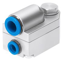FESTO VBQF-D-G18-Q6 QUICK EXHAUST VALVE, G1/8-QS-6, 10BAR