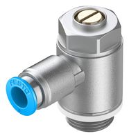 FESTO GRLA-3/8-QS-8-D 1-WAY FLOW CTRL VALVE, QS-8-G3/8, 10BAR