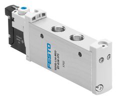 FESTO VUVG-L14-M52-MT-G18-1H2& AIR SOLENOID VALVE, G1/8, 8BAR, 24VDC