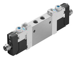 FESTO VUVG-LK10-T32C-AT-M7-1R& AIR SOLENOID VALVE, M7, 7BAR, 24VDC